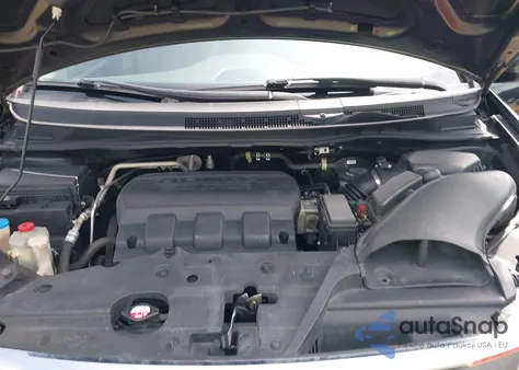 2012 Honda Odyssey Ex z USA, uszkodzony, nr VIN 5FNRL5H49CB023740